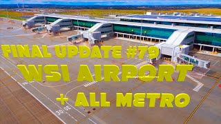 Western Sydney Airport Final update #79 plus all metro stations August 2025 Australia