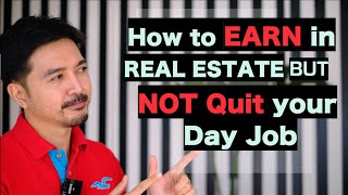 How to Sell Real Estate BUT Not QUIT your Day Job?