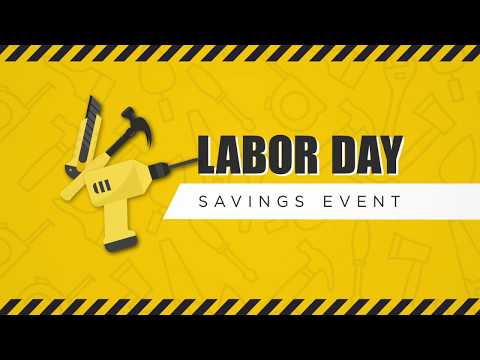 Labor Day Savings Event