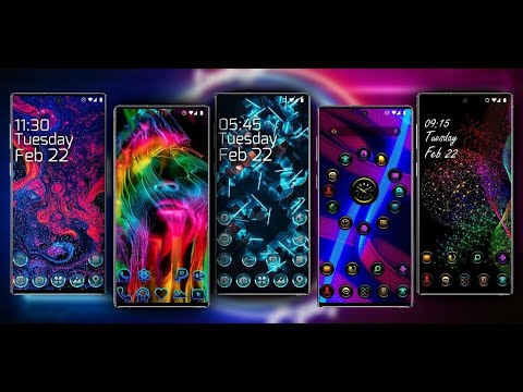 Launcher 2024, Themes Video