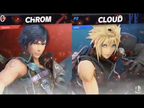 Gaurav (Chrom) vs Aster (Cloud) - Smash Ultimate @ LXG 5