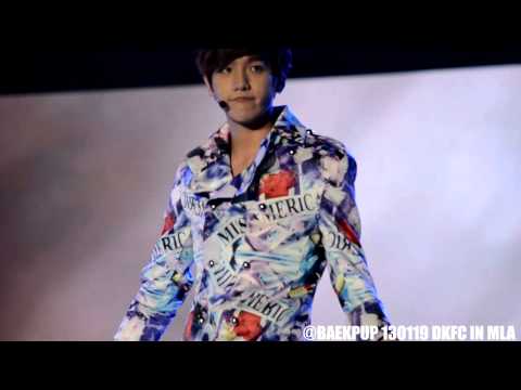 HD 130119 DKFC - Into Your World Angel (Baekhyun focus) part2