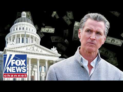 JUST IN: Whistleblower claims Newsom was AWARE of alleged $3.5B California fraud