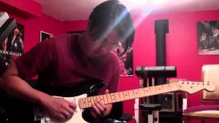 Gabe plays the solo from  DON'T GIVE IT UP --Larry Carlton