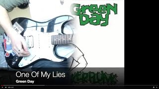 Download lagu One Of My Lies - Green Day (Guitar Cover) mp3