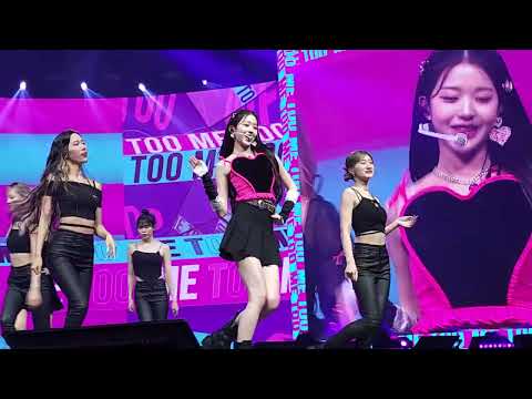 [4K]230625 IVE Wonyoung&Rei 'Me Too' PROM QUEENS  in Taipei