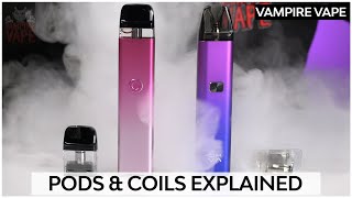 Understanding Your Vape - Pods & Coils Explained
