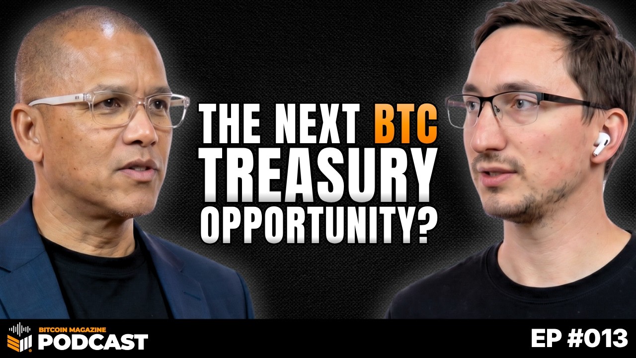 Africa's Bitcoin Carry Trade Explained — The Supercharged BTC Treasury Model  w/ Stafford Masie