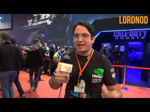 ESWC 2013 - CALL OF DUTY: GHOSTS