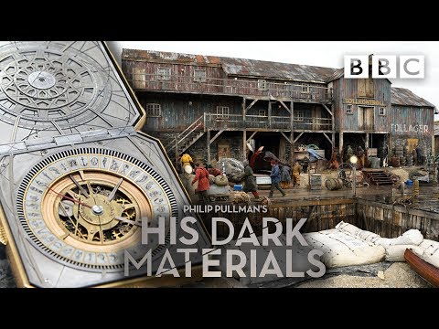 Building Lyra's World with amazing production design | His Dark Materials | BBC