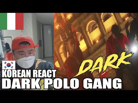 Korean Hiphop Junkie react to Dark Polo Gang - DARK (ENG SUB)