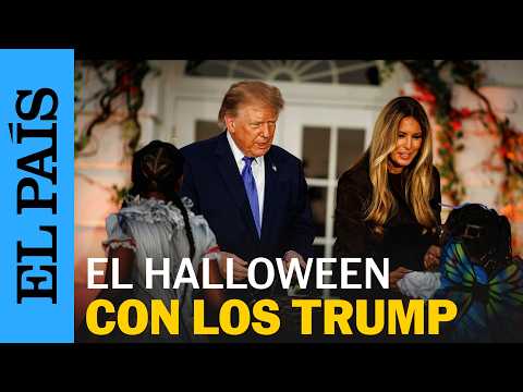HALLOWEEN en la Casa Blanca 2026: Trump y Melania reciben a niños | EL PAÍS