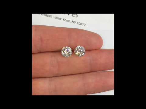 Moissanite VS Diamond - Different Shapes, Size And Quality: Lauren B Diamond Education