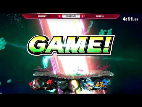 VS Weekly 4/25/19 - Winners R2 - St8ment (Wolf) vs Primus (Inkling) - SSBU