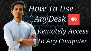 How To Use AnyDesk In Hindi/Urdu | Remotely Access To Any Computer | Nabeel Anfaz