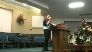 Just Cry- Mandisa- Cover