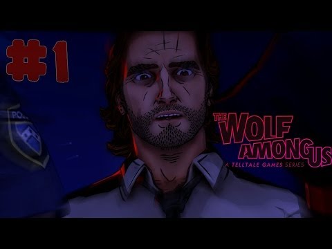 The Wolf Among Us - Episode 2: Smoke and Mirrors - Walkthrough - Part 1 - Chapter 1 (PC) [HD]