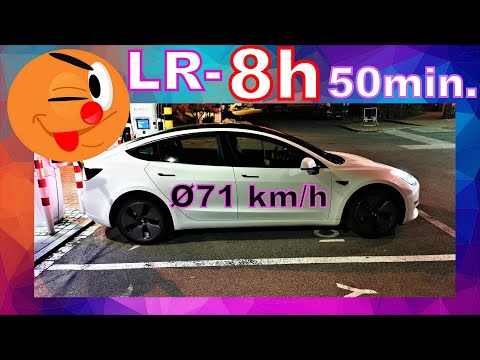 Tesla Model 3 LR (9.2022) Hypermiling - sind 600 Km❤️überhaupt möglich?