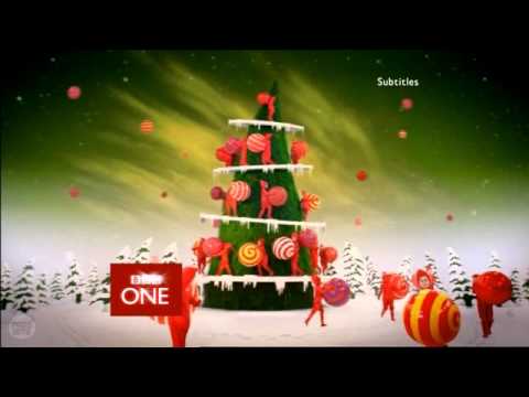 BBC One ident Christmas 2005 - Baubles