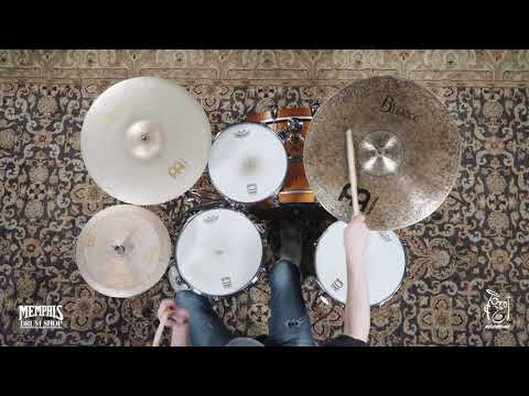 Meinl 22" Byzance Dark Ride Cymbal - 3036g (B22DAR-1082620GG)