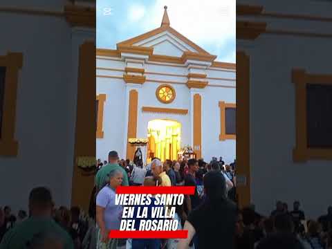 Viernes Santo en La Villa del Rosario, municipio Rosario de Perijá.
