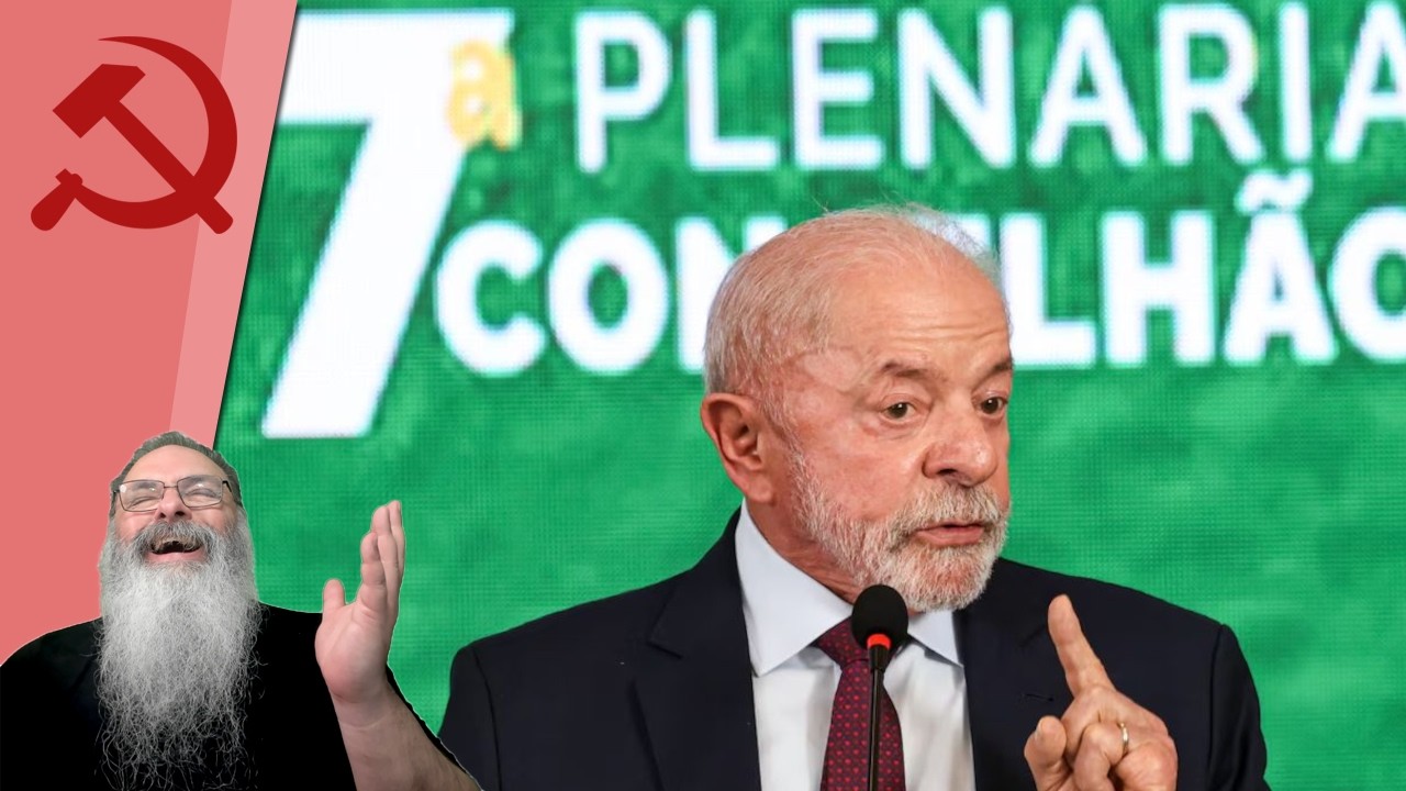 TRUMP RECUSA ENCONTRO com LULA no G7: CORRUPTO VAI agora TENTAR ENCURRALAR TRUMP por uma FOTO