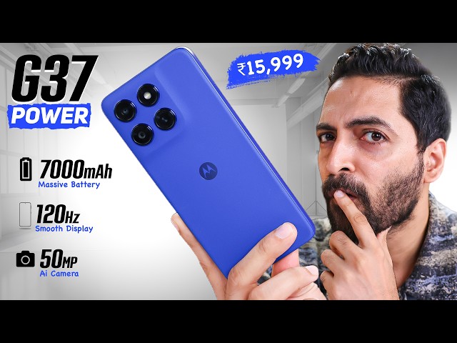 Motorola G37 Power : New Budget 5G Phone Under ?15,999 ?