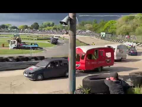 Angmering Raceway Caravan Bangers 2nd of May 2022
