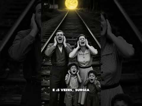 O Mistério da Luz de Barbacena — O Caso Real do Trem Fantasma de 1933 (Minas Gerais)