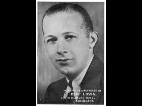 Bert Lown - Learn To Croon 1933 (Ted Holt, Vocals) Park Central Hotel Orchestra