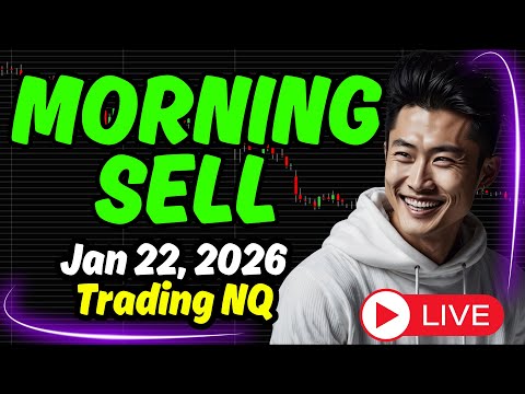 💰LIVE Scalping NQ Futures - Jan 22, 2026