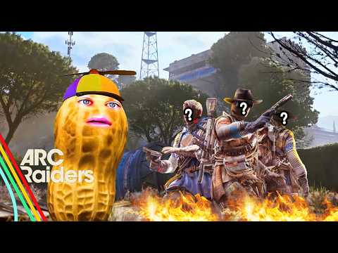 TheBurntPeanut Turned Paranoid Searching for the Impostor (Arc Raiders)