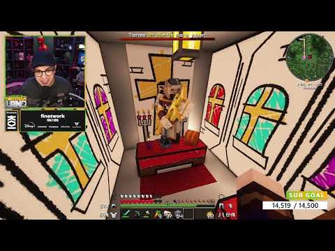 El Profeta ve la Capilla de Juan