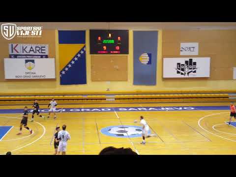 Premijer liga BiH 17/18, RK Bosna Sarajevo - RK Bosna Visoko 25:37, golovi