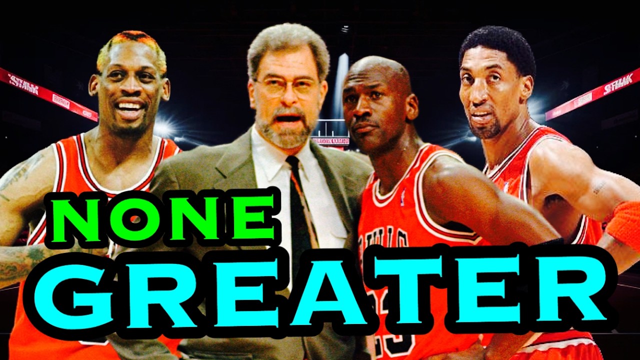 The Ultimate 90s Bulls Video