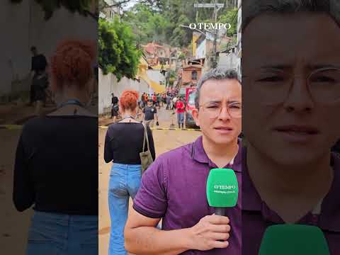 Aumenta o número de mortes na Zona da Mata mineira devido às chuvas