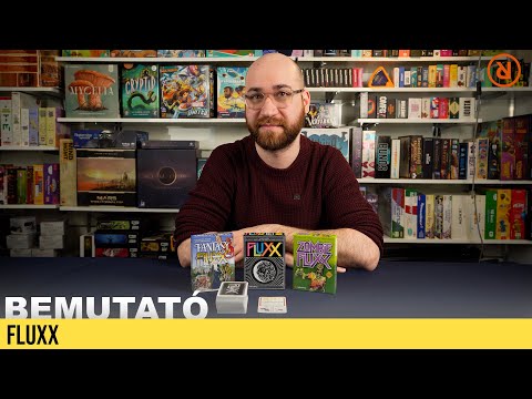 Fluxx  | Bemutató - reflexshop