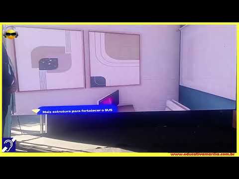 Tv Eduvcativa Nova Policlinica da Zona Oeste de Marília SP