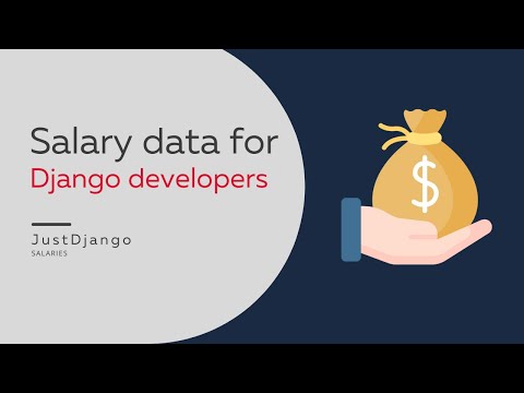 Introducing JustDjango Salaries: Salary data for Django developers thumbnail