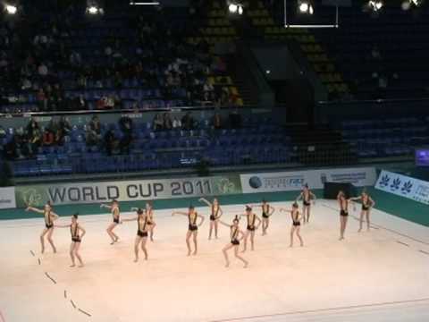 World cup - Deriugina Cup 2011: Gala Only ladies in Jazz