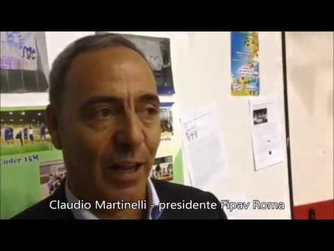 Il pres. Fipav Roma Martinelli: "La Volley Team esempio di passione"
