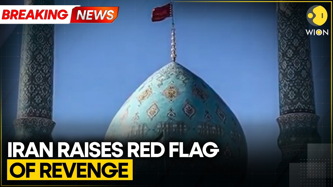 Iran-US War: Iran Raises Red Flag Of Revenge In Qom After Khamenei’s Death | WION