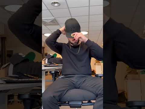 Cotton royal blue grey goose promotional cap