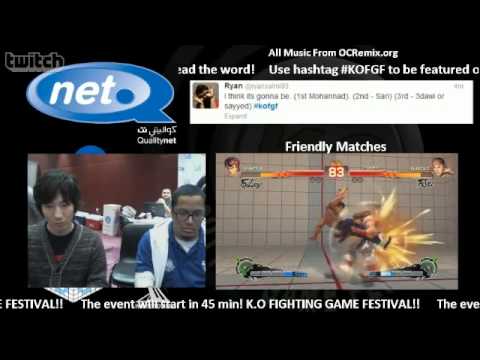 Daigo Umehara (Ryu) friendly matches 01 - K.O.FGF 2013