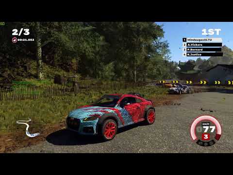 DiRT 5 - Part 104 - Showdown Main Event Ultra Cross [Ultra Cross - Rally GT]