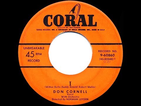 1952 HITS ARCHIVE: I - Don Cornell