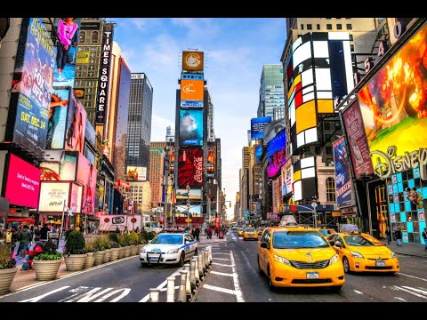 lapse Time nyc streets