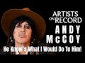 Andy McCoy on Nikki Sixx, Razzle, Johnny Thunders & Other Rock n Roll Stories!