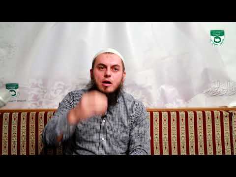 Komentar 40 Nevevijevih hadisa - Hadis Džibrila 2. Dio - Hfz Dževad Gološ