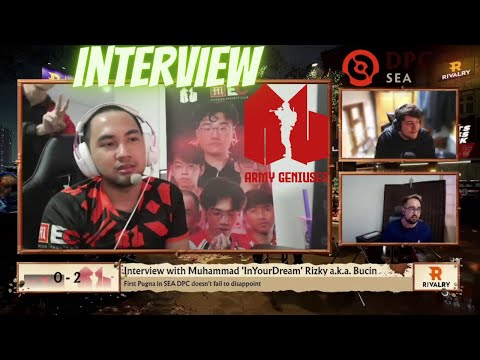 INYOURDREAM ARMY GENIUSES INTERVIEW WINNER - DPC SEA 2023 Tour 1: Division II